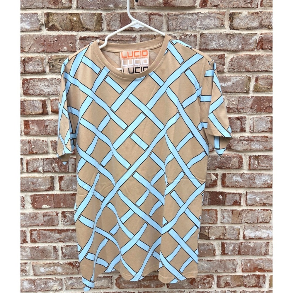 Lucid Graphic Streetwear Top Men XL